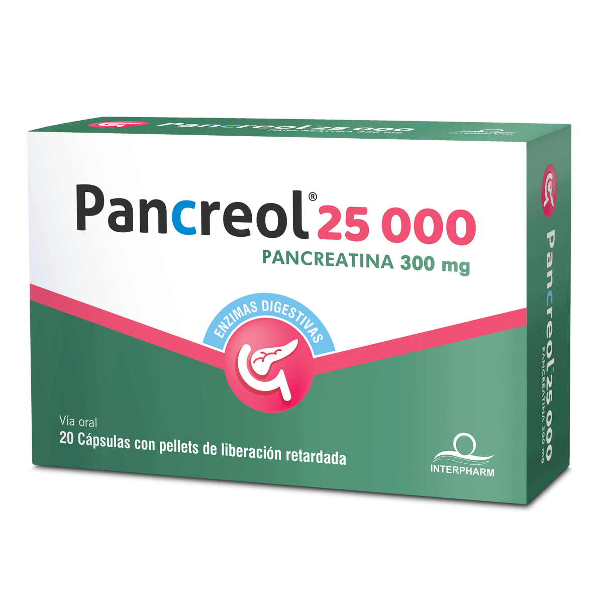 Pancreol 25000